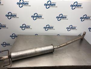 Used Exhaust middle silencer Opel Corsa C (F08/68) 1.0 12V Price € 50,00 Margin scheme offered by Gebr Opdam B.V.