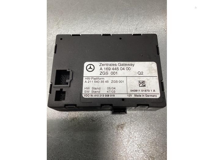 Begagnade Gateway-modul Mercedes A (W169) 1.7 A-170 5-Drs. Pris € 34,00 Marginaltabell erbjuds av Gebr Opdam B.V.