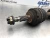 Front drive shaft, right from a Renault Kangoo (KC) 1.6 16V 2007