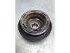 Crankshaft pulley from a Mercedes Vito (639.6), 2003 / 2014 2.2 115 CDI 16V, Delivery, Diesel, 2,148cc, 110kW (150pk), RWD, OM646982, 2003-09 / 2010-08, 639.601; 639.603; 639.605 2009