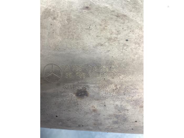 Particulate filter from a Mercedes-Benz Sprinter 3,5t (906.63) 319 CDI,BlueTEC V6 24V 2018