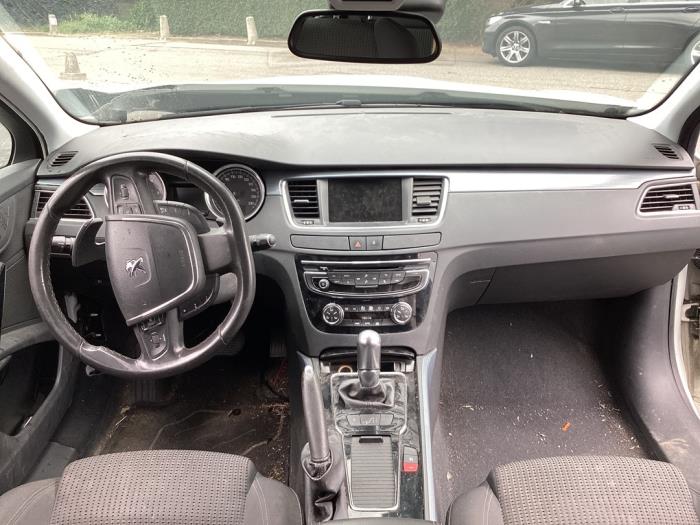 Airbag Set+Modul van een Peugeot 508 SW (8E/8U) 1.6 HDiF 16V 2015