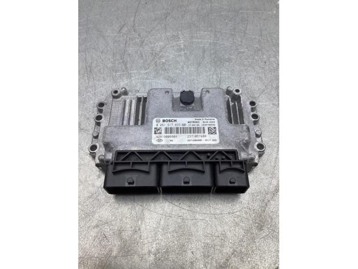 Used Engine management computer Renault Twingo III (AH) 1.0 SCe 70 12V Price € 85,00 Margin scheme offered by Gebr Opdam B.V.