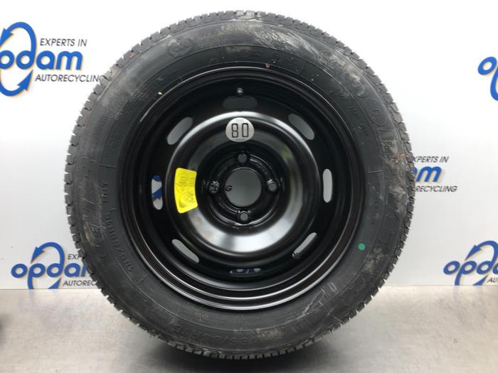 Citroen C4 Cactus Spare wheels stock | ProxyParts.com