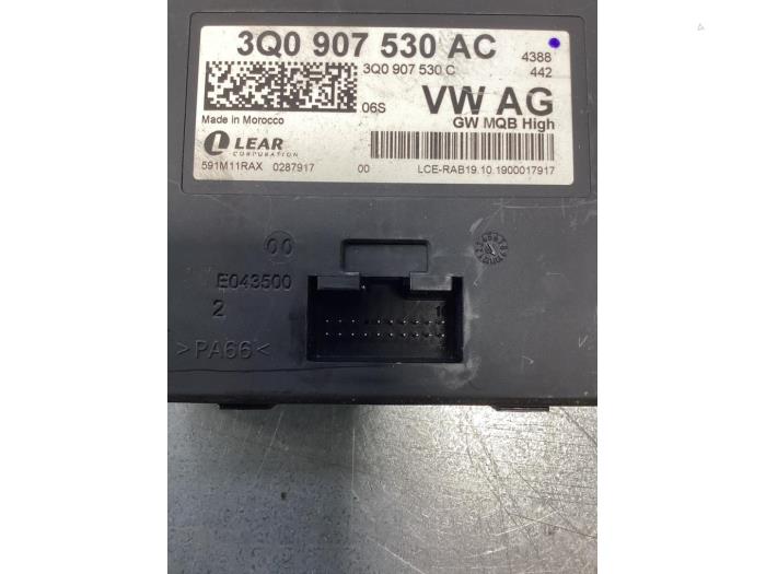 Modul gateway z Volkswagen Polo VI (AW1) 1.5 TSI 16V 2020