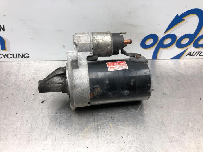 Begagnade Startmotor Hyundai i10 (F5) 1.1i 12V Pris € 42,00 Marginaltabell erbjuds av Gebr Opdam B.V.