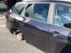 Drzwi prawe tylne wersja 4-drzwiowa z Seat Ibiza ST (6J8), 2010 / 2016 1.2 TDI Ecomotive, Kombi, Diesel, 1.199cc, 55kW (75pk), FWD, CFWA, 2010-04 / 2015-05 2011