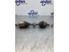 Front drive shaft, left from a Volvo V60 I (FW/GW), 2010 / 2018 2.4 D6 20V Plug-in Hybrid AWD, Combi/o, Electric Diesel, 2.401cc, 206kW (280pk), 4x4, D82PHEV, 2012-06 / 2015-12, GWAA 2013