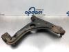 Front lower wishbone, left from a Opel Astra G (F08/48) 1.6 16V 2002