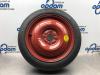 Space-saver spare wheel from a Opel Agila (B), 2008 / 2014 1.0 12V, MPV, Petrol, 996cc, 50kW (68pk), FWD, K10B; EURO4, 2011-07 / 2014-07 2012