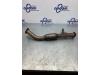 Exhaust front section from a Hyundai H-300, 2008 2.5 CRDi, Delivery, Diesel, 2.497cc, 125kW (170pk), RWD, D4CB, 2008-02 2012
