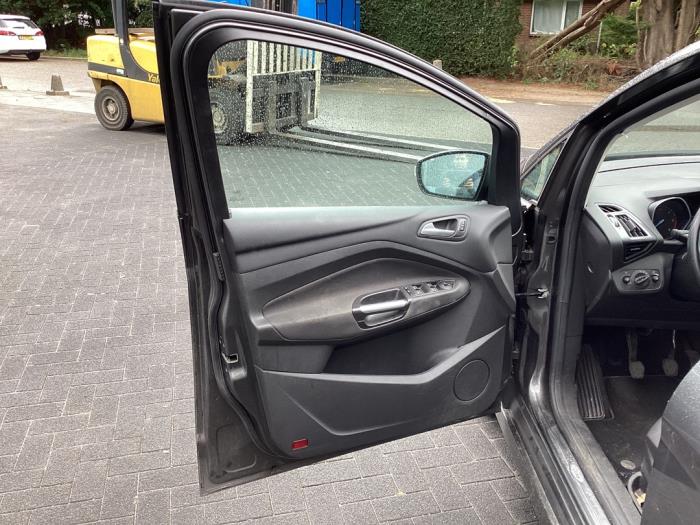 Door 4-door, front left from a Ford C-Max (DXA) 1.5 TDCi 120 16V 2016
