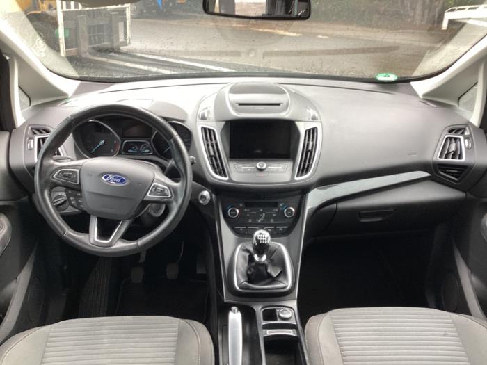 Airbag Conducteur Pour Ford C-Max (2007-2010) - Volant - Occasion En Bon état