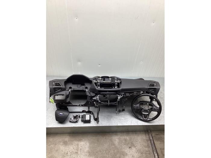 Juego y módulo de airbag de un Ford C-Max (DXA) 1.5 TDCi 120 16V 2016