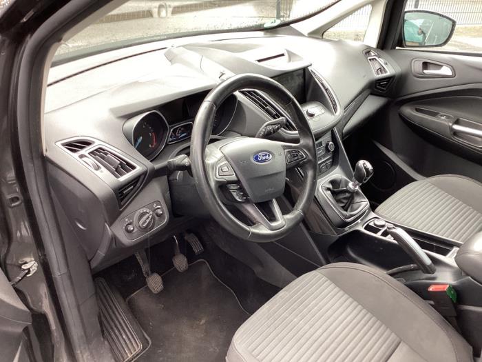 Juego y módulo de airbag de un Ford C-Max (DXA) 1.5 TDCi 120 16V 2016