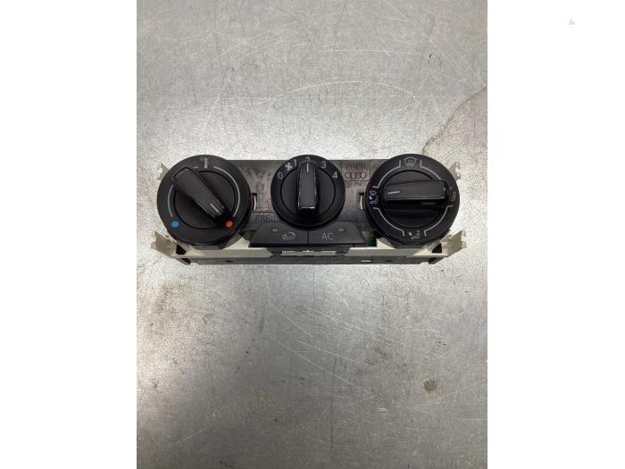 Interrupteur Chauffage/clim Pour Peugeot 206 207 307 - Référence OEM 9624675377, 11 Broches, Remplacement Facile