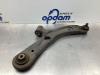 Front lower wishbone, right from a Opel Agila (B) 1.0 12V 2012