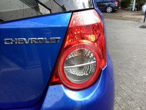 Used Taillight, right Chevrolet Aveo (250) 1.2 16V Price € 35,00 Margin scheme offered by Gebr Opdam B.V.