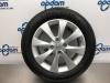 Set of sports wheels from a Opel Agila (B), 2008 / 2014 1.2 16V, MPV, Petrol, 1.242cc, 69kW (94pk), FWD, K12B; EURO4, 2010-04 / 2014-10 2013