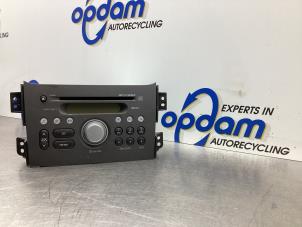 Używane Radio Opel Agila (B) 1.0 12V Cena € 75,00 Procedura marży oferowane przez Gebr Opdam B.V.