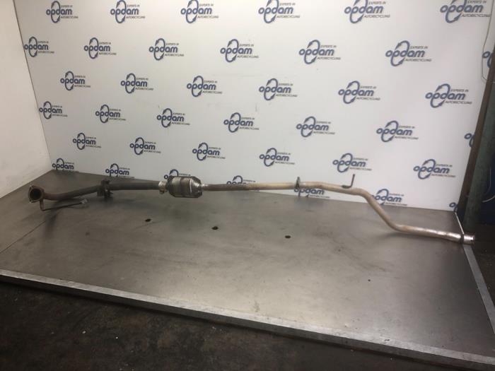 Gebrauchte Katalysator Peugeot 206 (2A/C/H/J/S) 1.4 XR,XS,XT,Gentry Preis € 50,00 Margenregelung angeboten von Gebr Opdam B.V.
