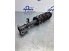 Front shock absorber rod, left from a Nissan Note (E12), 2012 1.2 68, MPV, Petrol, 1.198cc, 59kW (80pk), FWD, HR12DE, 2012-08 / 2016-12, E12B 2014