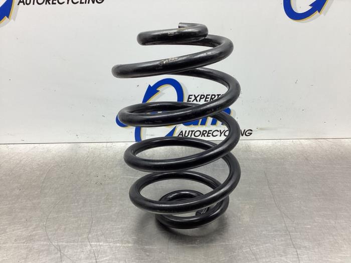 Rear coil spring from a Renault Clio II (BB/CB) 1.2 16V 2003