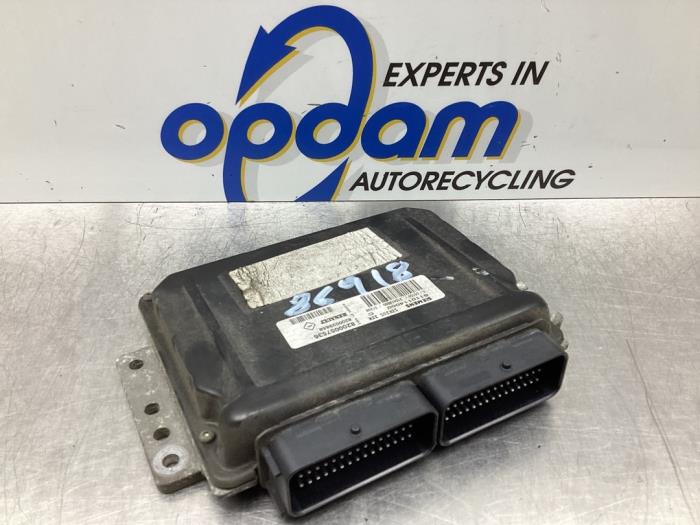 Used Engine management computer Renault Scénic I (JA) 1.6 16V Price € 106,00 Margin scheme offered by Gebr Opdam B.V.