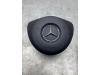 Juego y módulo de airbag de un Mercedes-Benz A (W176) 1.5 A-180 CDI, A-180d 16V 2018
