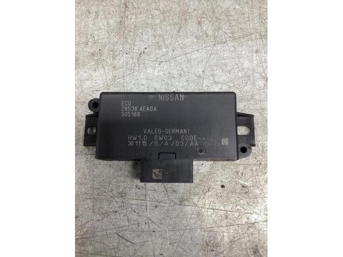 Begagnade PDC-modul Nissan Qashqai (J11) 1.2 DIG-T 16V Pris € 85,00 Marginaltabell erbjuds av Gebr Opdam B.V.