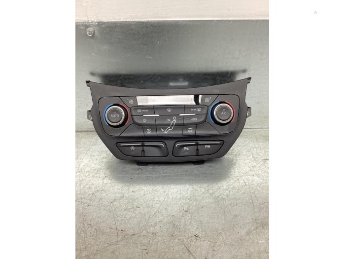 Panel de control de calefacción de un Ford C-Max (DXA) 1.5 TDCi 120 16V 2016