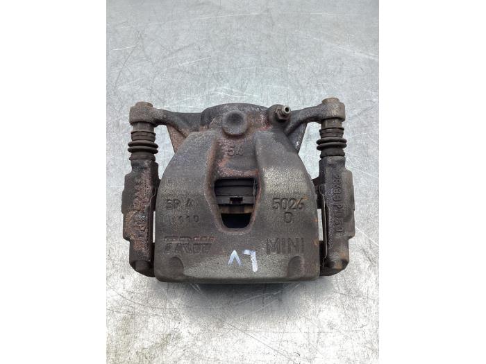 Front brake calliper, left from a MINI Countryman (R60) 1.6 16V Cooper 2012