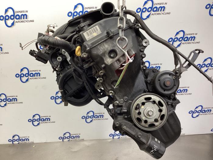 Engine Toyota Aygo 1.0 12V VVT-i - 223541 1KRFE - Gebr Opdam B.V.