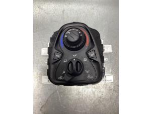 Used Heater control panel Peugeot 108 1.0 12V Price € 60,50 Inclusive VAT offered by Gebr Opdam B.V.