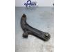 Front lower wishbone, right from a Renault Clio III Estate/Grandtour (KR), 2007 / 2014 1.2 16V 75, Combi/o, Petrol, 1.149cc, 55kW (75pk), FWD, D4F740; D4FD7, 2008-02 / 2014-12, KR1J; KR1S; KR9S; KRCJ; KRCS; KREU; KRFU 2011