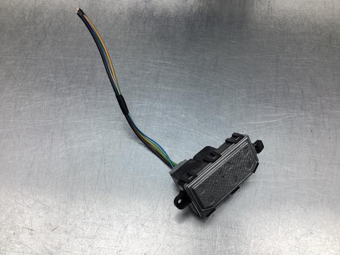 Heater resistor from a Ford Focus 2 1.6 TDCi 16V 90 2011