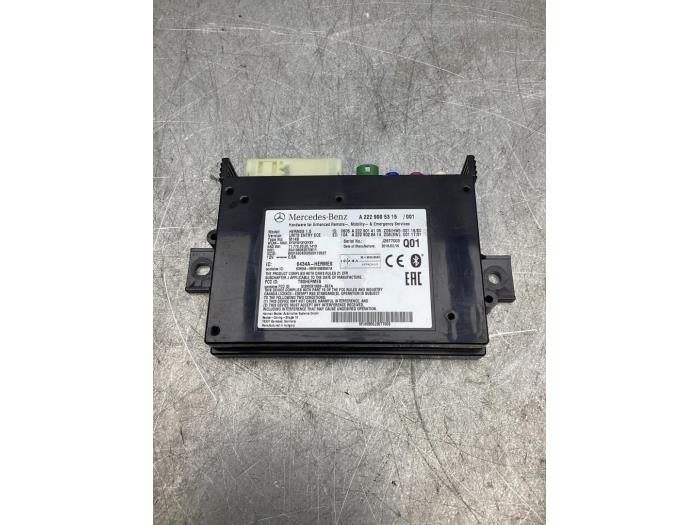 Begagnade Bluetooth-modul Mercedes B (W246/W242) 2.1 B-220 CDI BlueEFFICIENCY, B-220d 16V Pris € 64,00 Marginaltabell erbjuds av Gebr Opdam B.V.