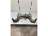 Subframe from a Renault Megane III Grandtour (KZ), 2008 / 2016 1.2 16V TCE 130, Combi/o, 4-dr, Petrol, 1.197cc, 97kW (132pk), FWD, H5F404; H5FB4, 2013-01 / 2016-01, KZ16; KZD6 2014