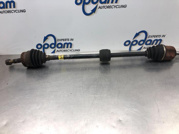 Front drive shaft, right from a Opel Meriva 1.6 16V 2008
