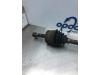 Front drive shaft, right from a Opel Meriva 1.6 16V 2008