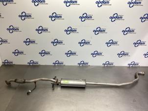Used Exhaust middle silencer Opel Corsa D 1.4 16V Twinport Price € 75,00 Margin scheme offered by Gebr Opdam B.V.