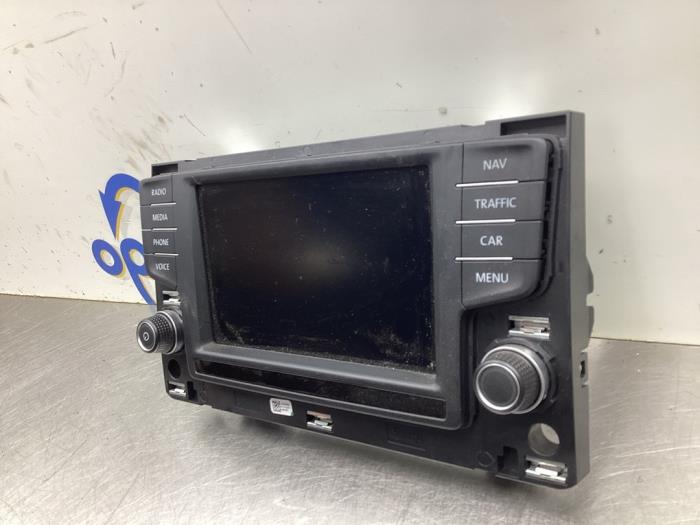 Display Multi Media control unit Volkswagen Golf VII Variant 1.0 TSI ...