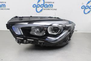 Used Headlight, left Mercedes CLA (118.3) 1.5 CLA-180d Price € 850,00 Margin scheme offered by Gebr Opdam B.V.
