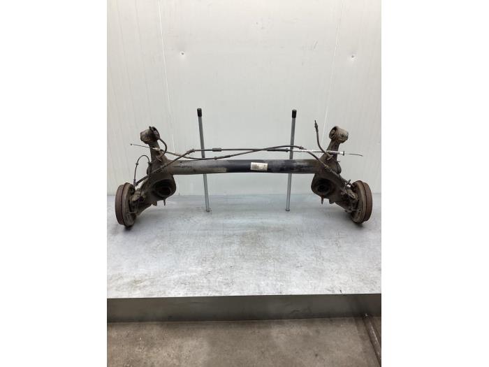 Gebrauchte Hinterachse Vorderradantrieb Fiat Punto II (188) 1.3 JTD Multijet 16V Preis € 85,00 Margenregelung angeboten von Gebr Opdam B.V.