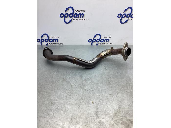 Exhaust front section from a Suzuki SX4 S-Cross (JY) 1.4 Booster Jet Turbo 16V 2019