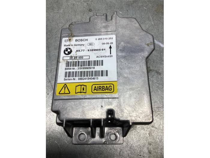 Airbag set+module from a BMW X5 (E70) xDrive 30d 3.0 24V 2009