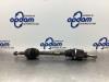 Renault Modus/Grand Modus (JP) 1.4 16V Arbre de transmission avant gauche