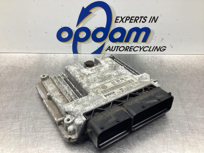 Used Engine management computer Volkswagen Golf V (1K1) 1.4 FSI 16V Price € 128,00 Margin scheme offered by Gebr Opdam B.V.