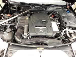 Używane Silnik Mercedes C (R205) C-180 1.6 16V Cena € 3.250,00 Procedura marży oferowane przez Gebr Opdam B.V.