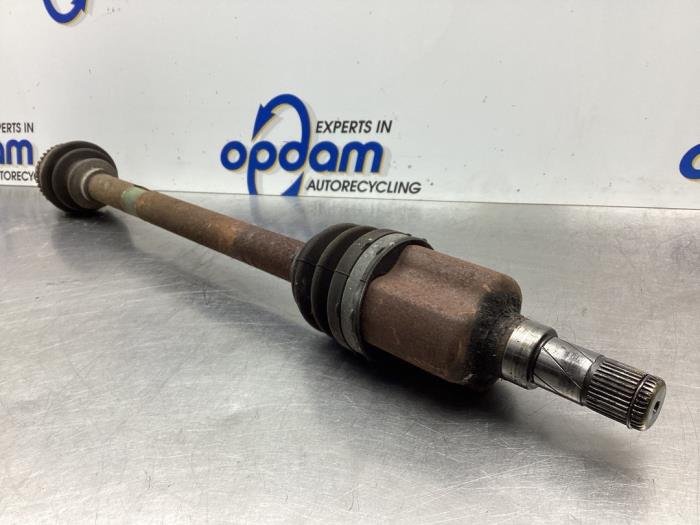 Drive shaft, rear right from a Smart Fortwo Coupé (451.3) 1.0 45 KW 2007